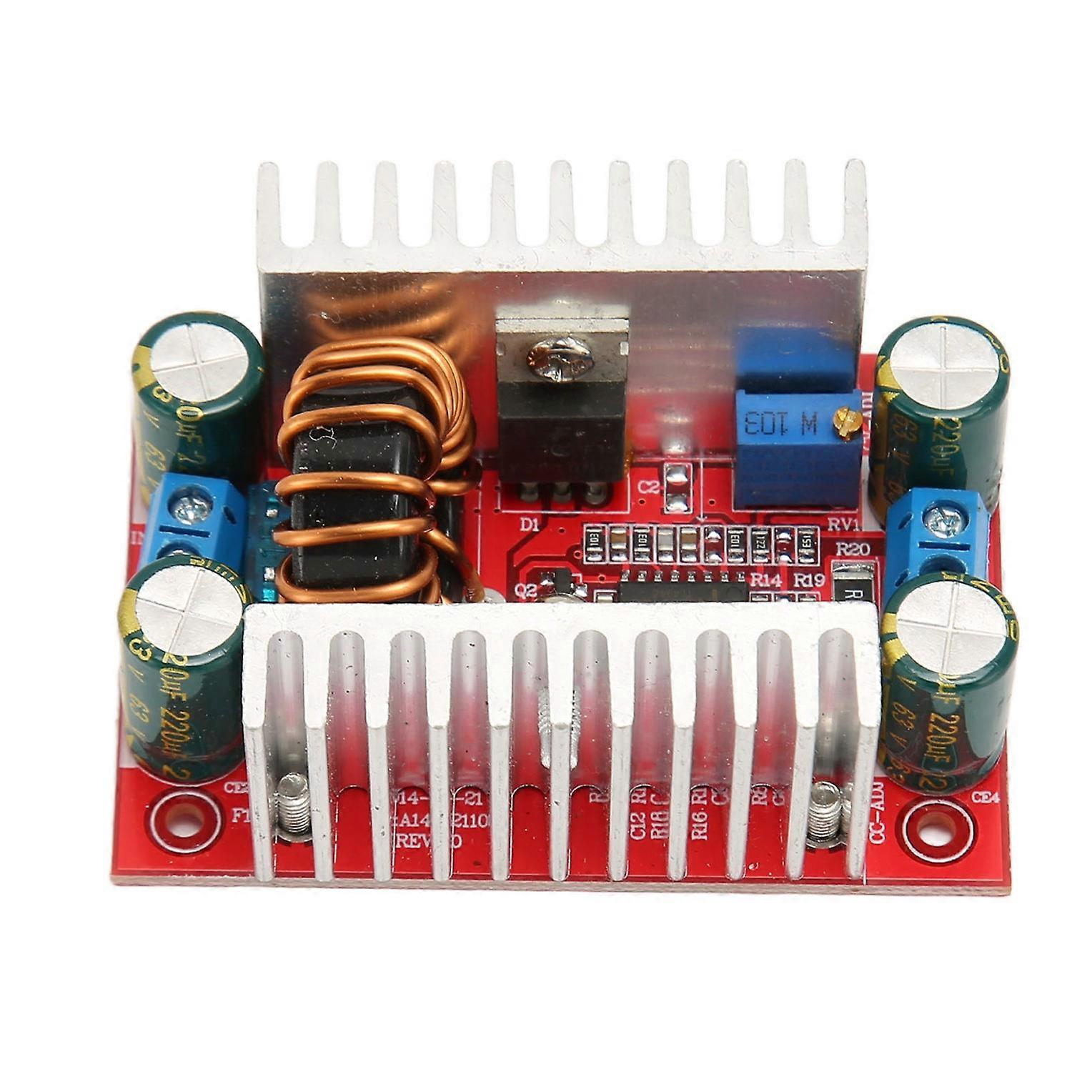 400W 15A DC to DC Boost Converter Step Up Module Adjustable Constant Current Power Supply Module for