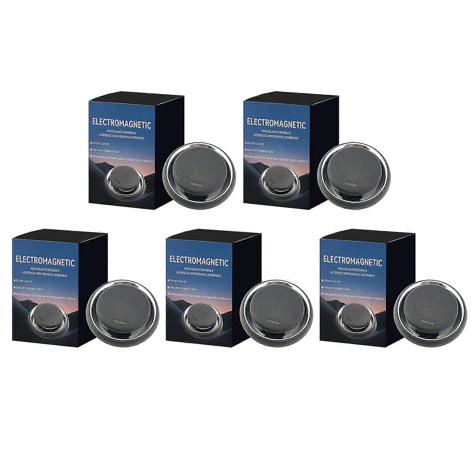 Solar Powered Installation Base Vehicle Defrosting Equipment Prevents Ice Formation Compacted Design Easy Installation Multicolor