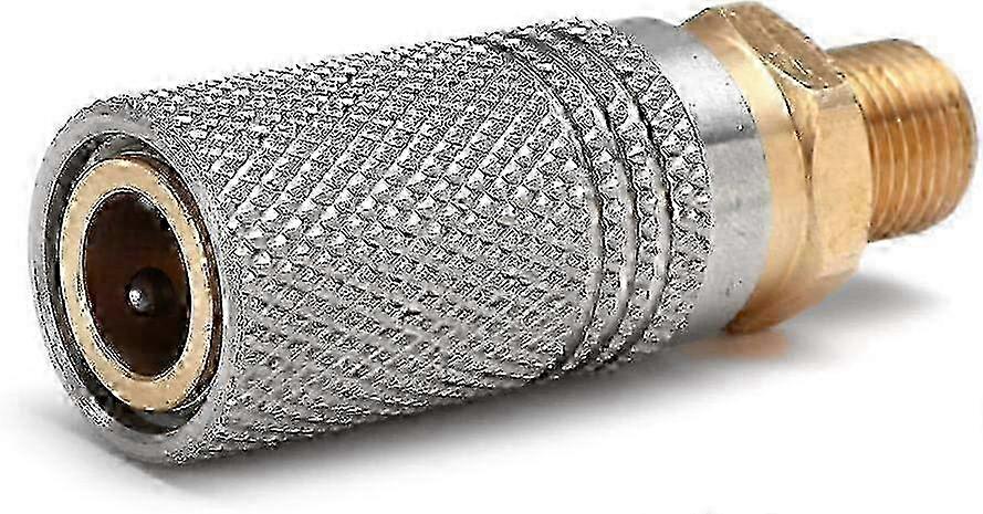 Extended Stainless Steel Multitool PKP Air Charge Quick Release Adapter Socket 1/8 BSP. plumbing tools 2025