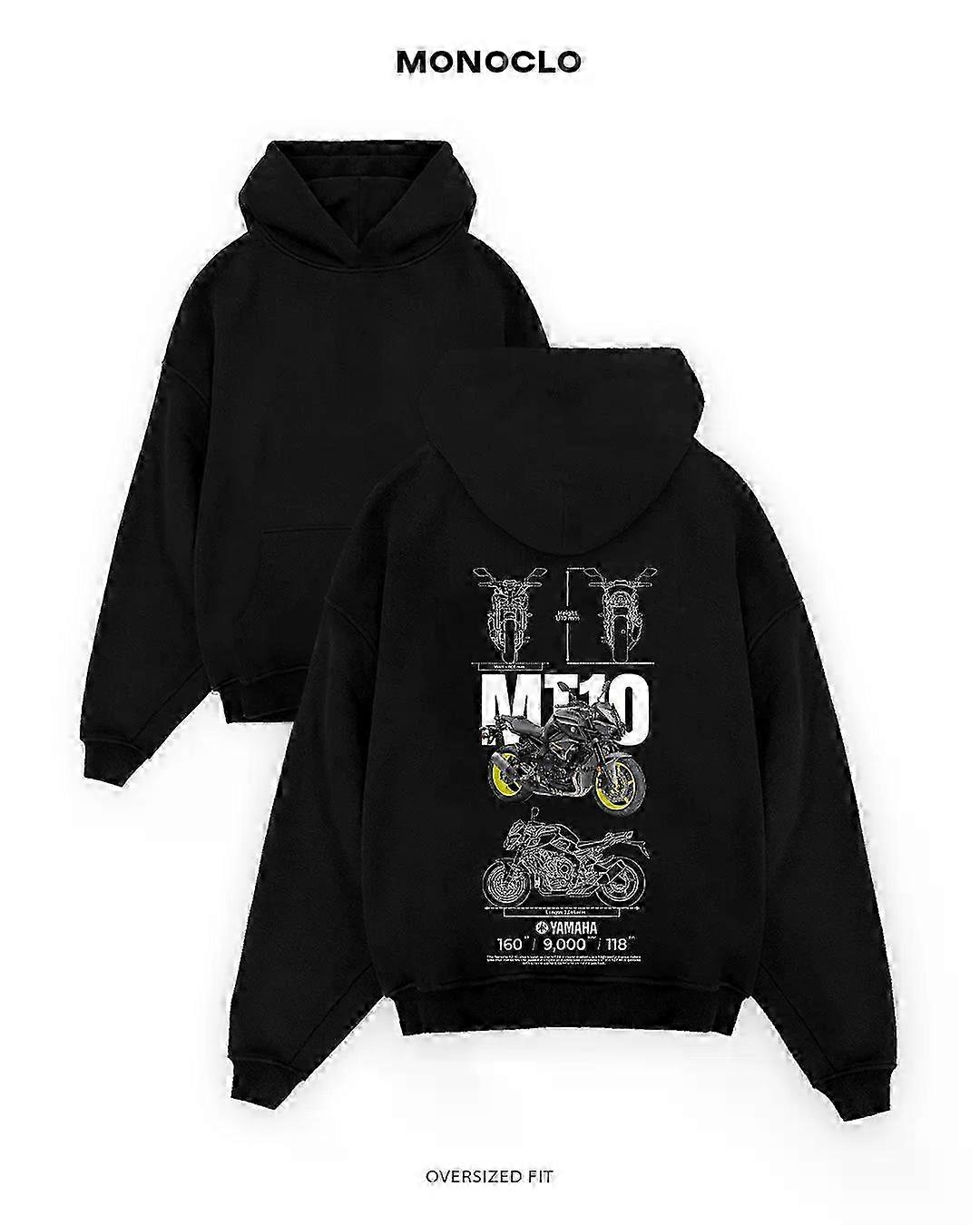 Yamaha Mt-10 Hoodie Pullover Rockinstone New