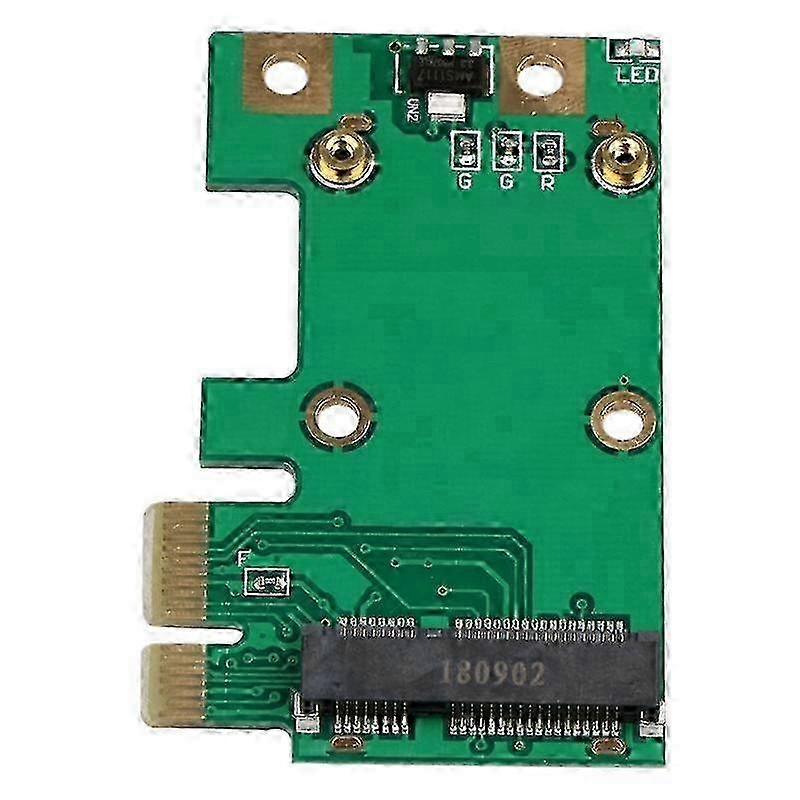 PCIe to Mini PCIe Adapter Card with USB 3.0 Connectivity - Efficient and Portable