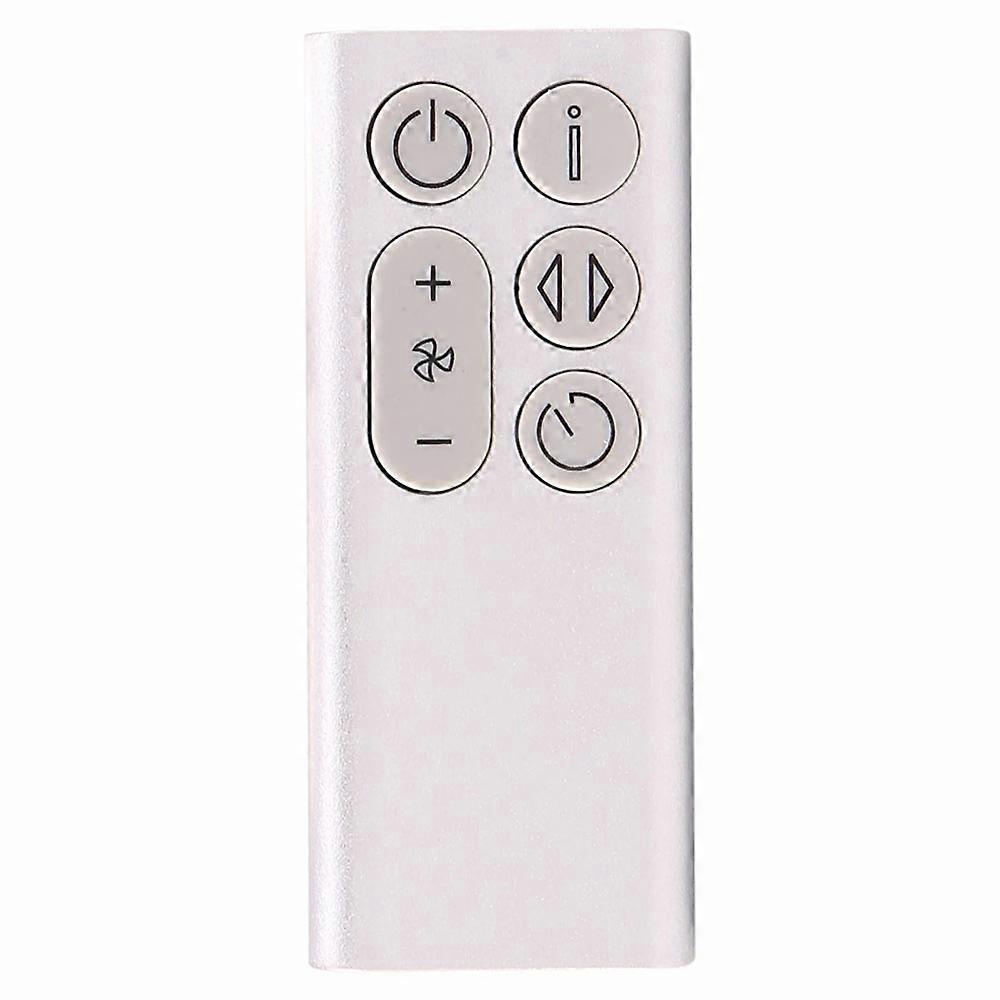 Replacement Remote Control for Dyson BP01 Purifying Fan Remote Controller - Silver