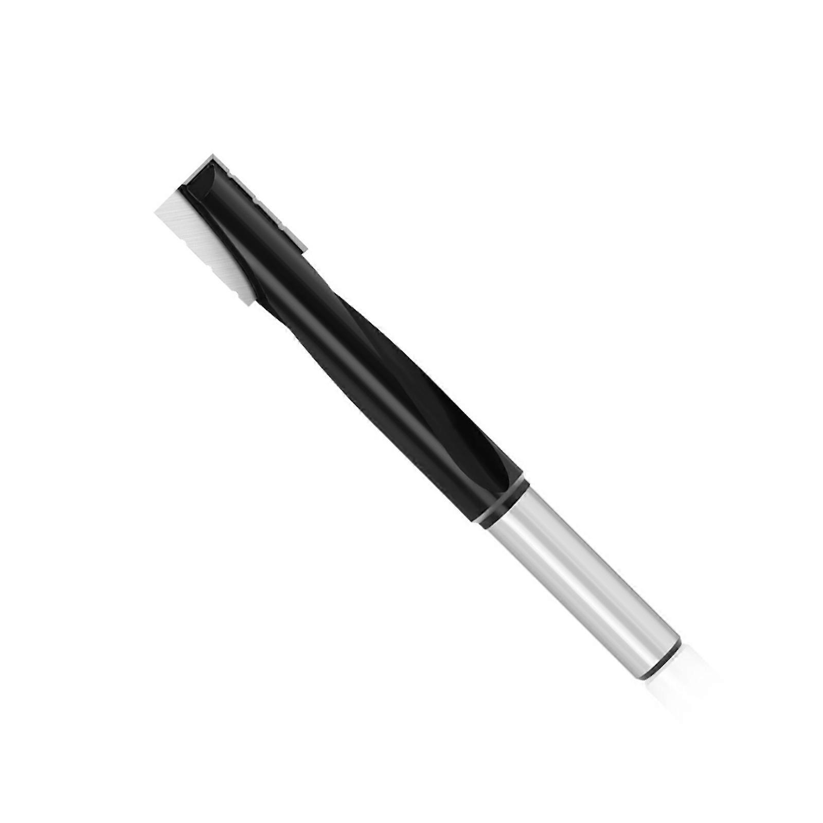 Heavy Duty Cutter Spirals Fluting Tool 5-1/8in Universal Shank Spirals Router Bit Enhances Chip Evacuation Systems Multicolor