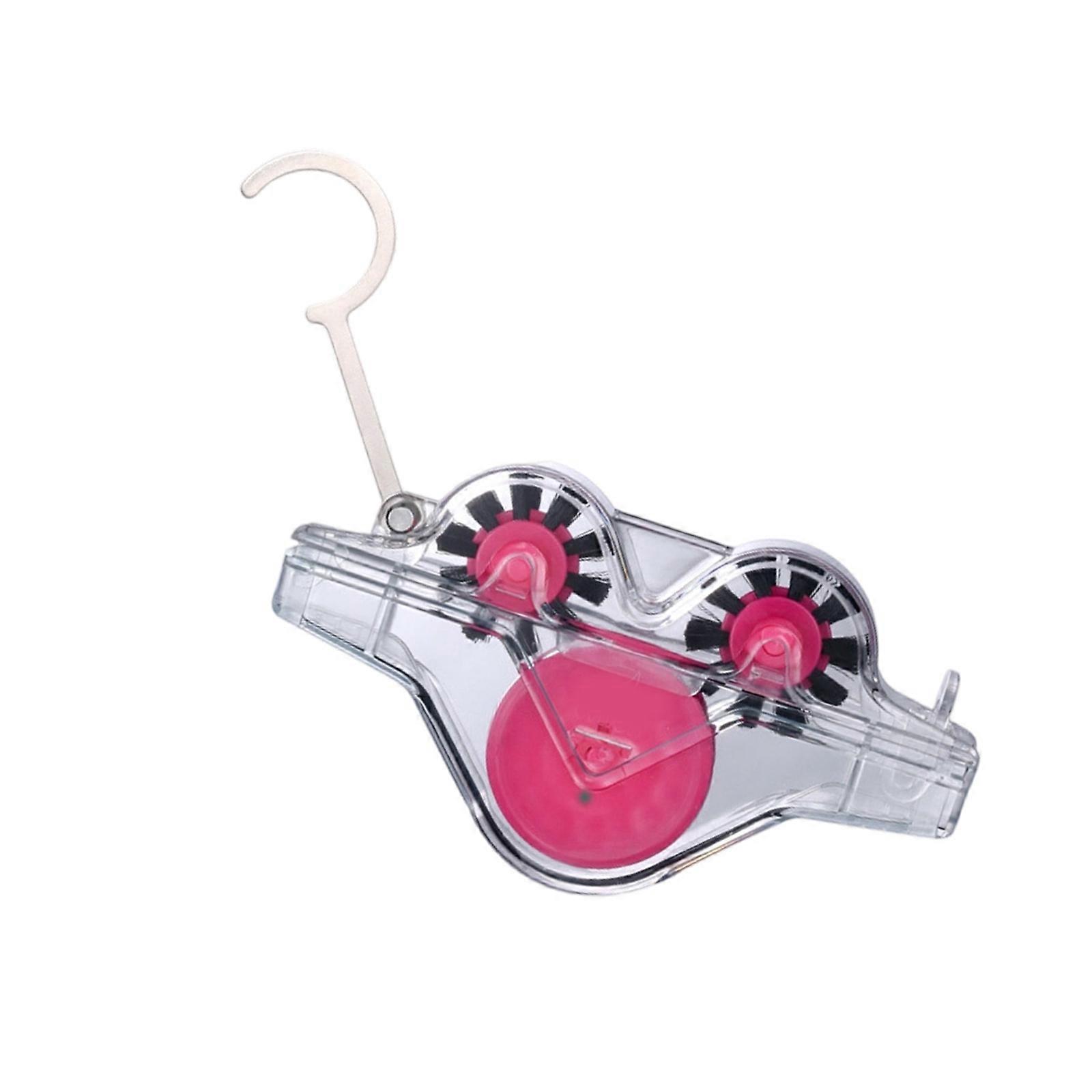 Plastic Cycle Chain Cleaner Denial Tool Assembly Profound Cleaning Brush Structure Consistent Multiple Cycle Models  Pink