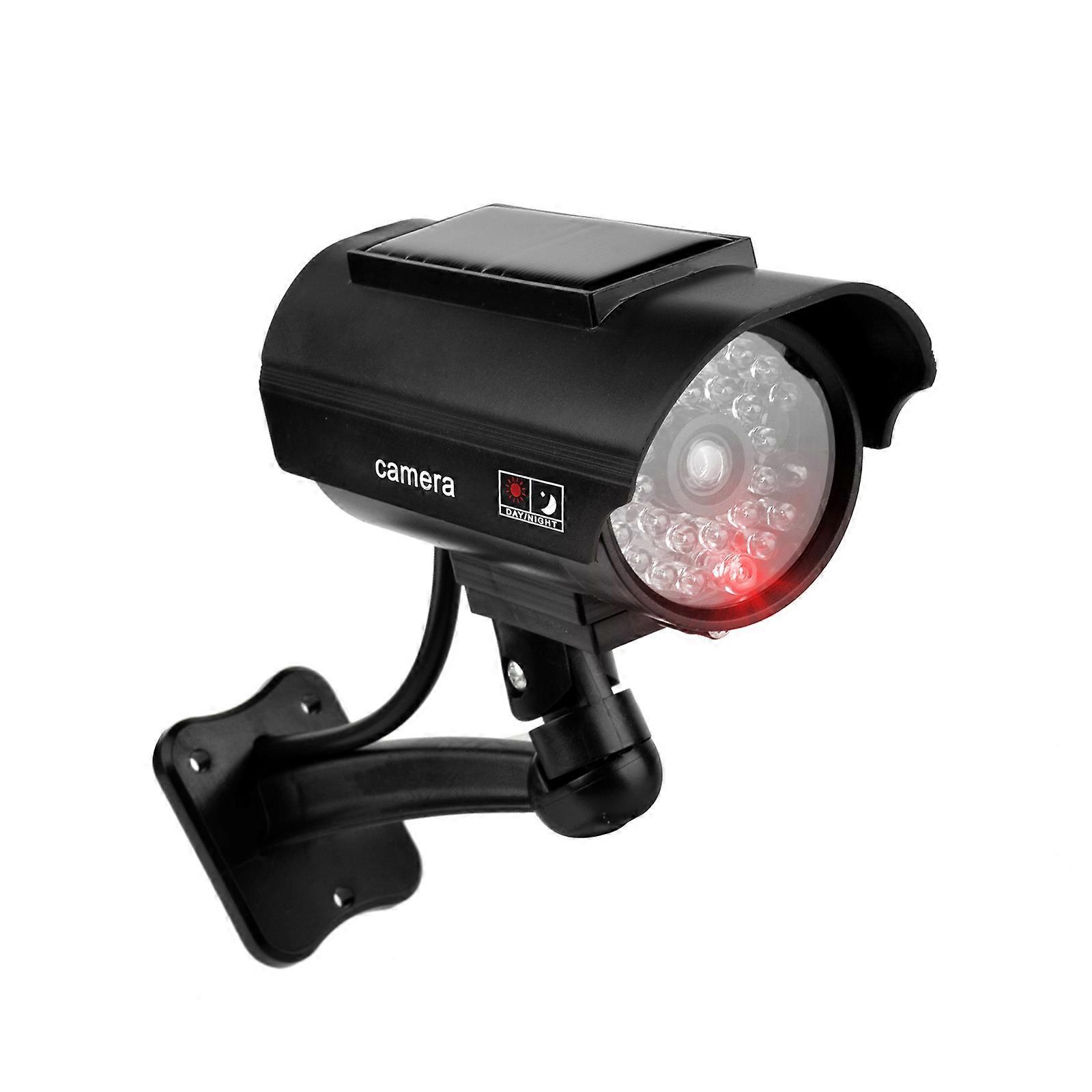 Decorative Anti Theft Camera Never Working LED Flasher Easy Mount Design For Retail Space Residential Area Security Multicolor