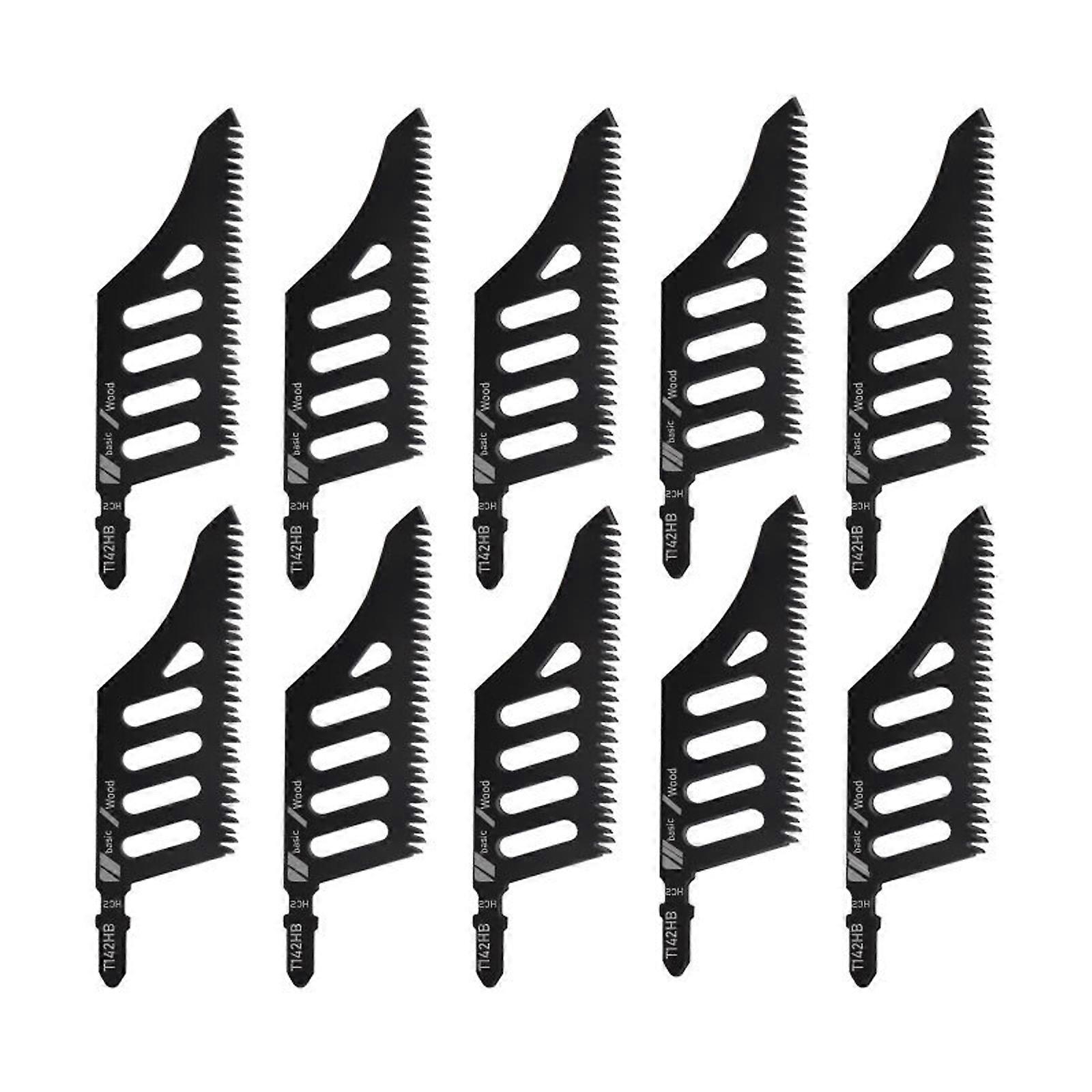 Professional Curves Cutting Blade Not Shock Technology Ergonomic Handling Suitable for Wood Plastic Composite Materials Multicolor