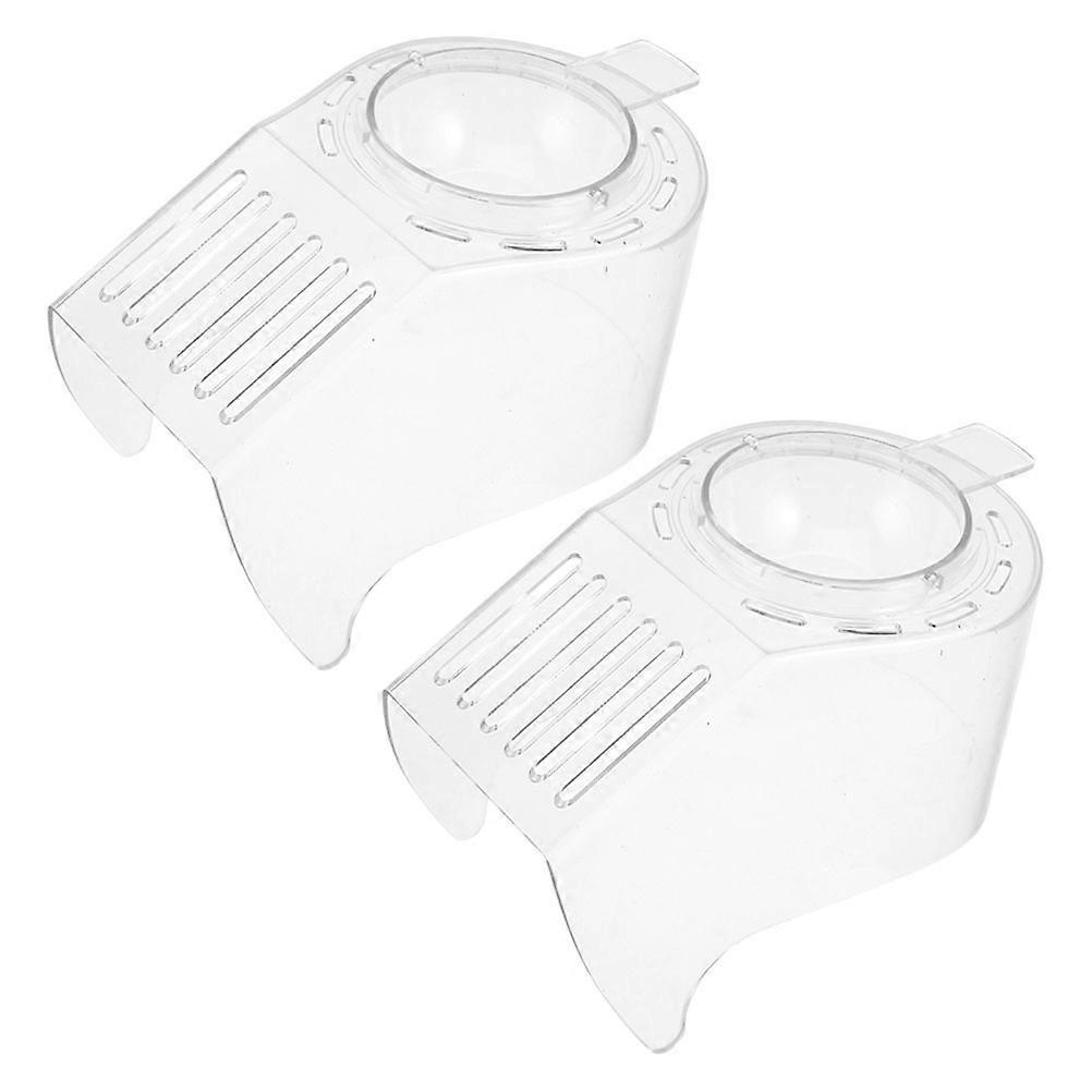 Replacement Popcorn Machine Lid for Heat Resistant Use 2Pcs