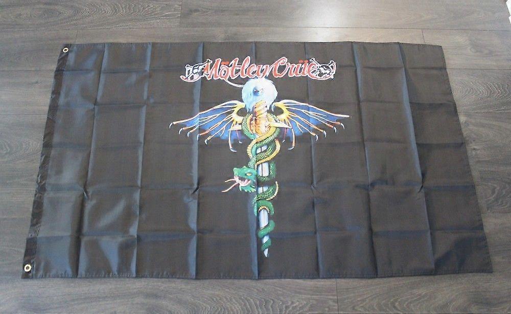 Bannière Motley Crue