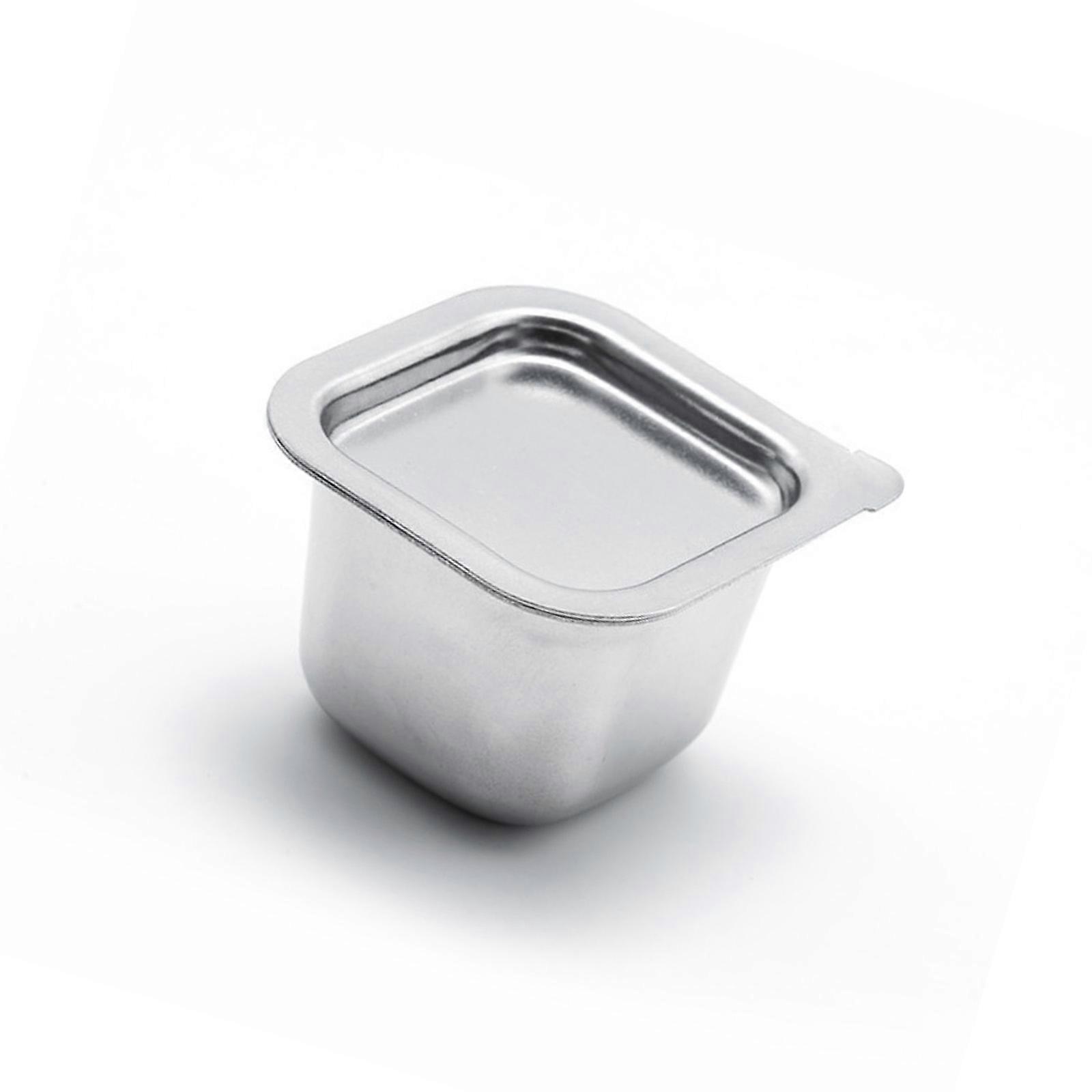 304 Stainless Steel Ice Cubes Tray Single Cubes Design For Quick Freezing And Easy Release Multicolor