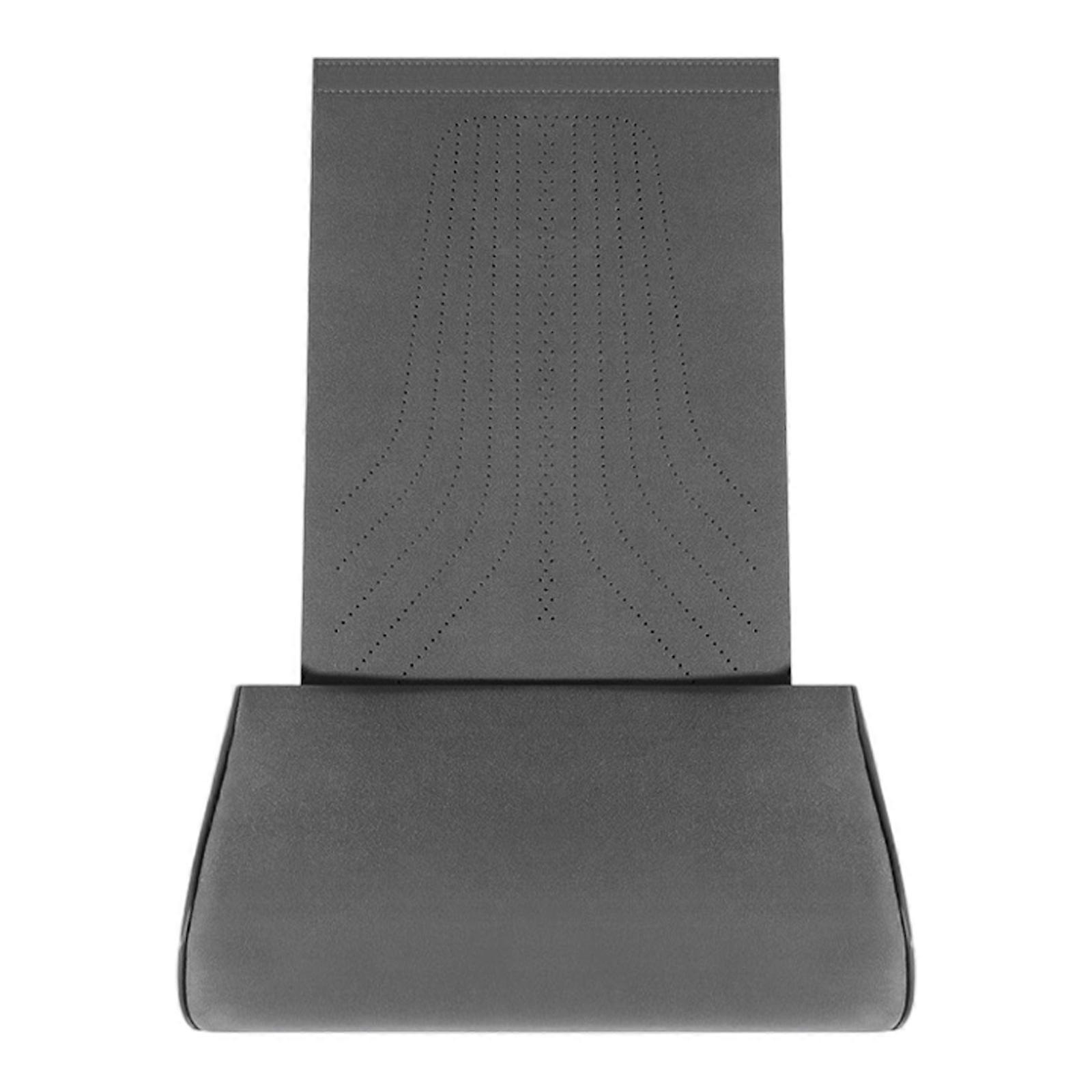 Universal Car Seat Pad with Extendable Memory Foams Leg Rest Fabric Not Slip Installation Car Spare Part for Travel Multicolor