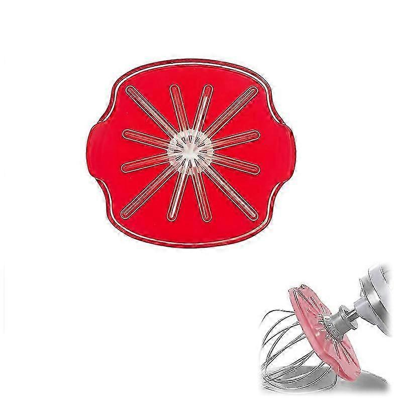 Blender Cream Scraper Accessory, Stand Mixer Heads Scraper, Attachments Wipers For 6-Wire Whisks Anti-Splatter Baffle