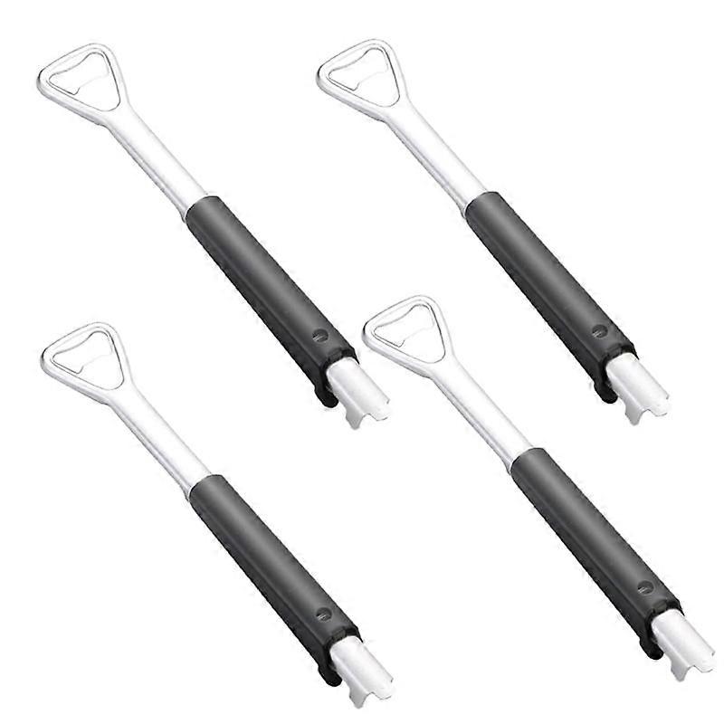 adjustable multifunctional can opener jar lid clip