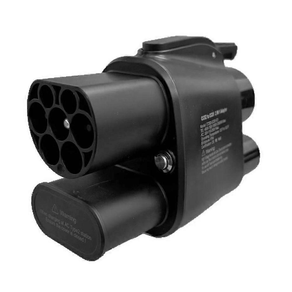 Bil CCS2 till CCS1 Adapter EV Laddare Connect Adapter AC+DC 250A Elbilsladdare Snabb laddning