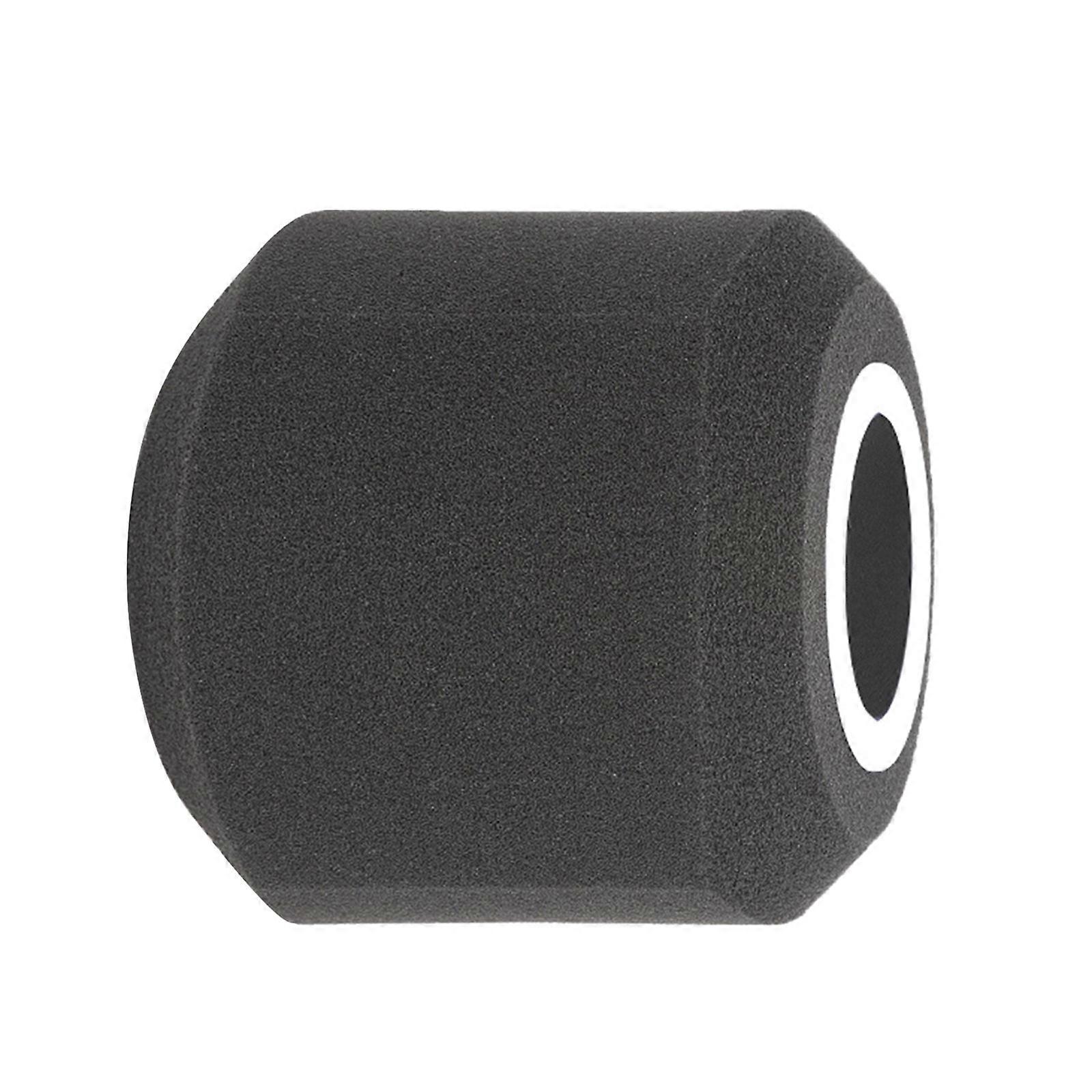 Suuret sienimikrofonit tuulilasimikrofonit vaahtomuovikansi Podcasting ja selostukset Essential Multicolor