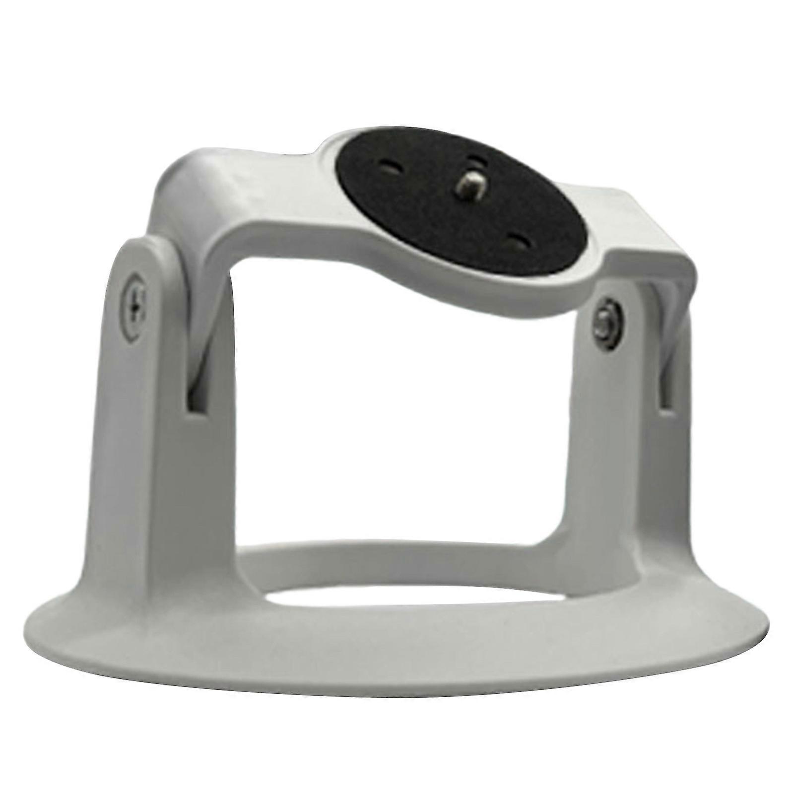 ABS Projector Stand Featuring Height Adjustment Rotation Tilt Stability For Flexible Installation Holder  White