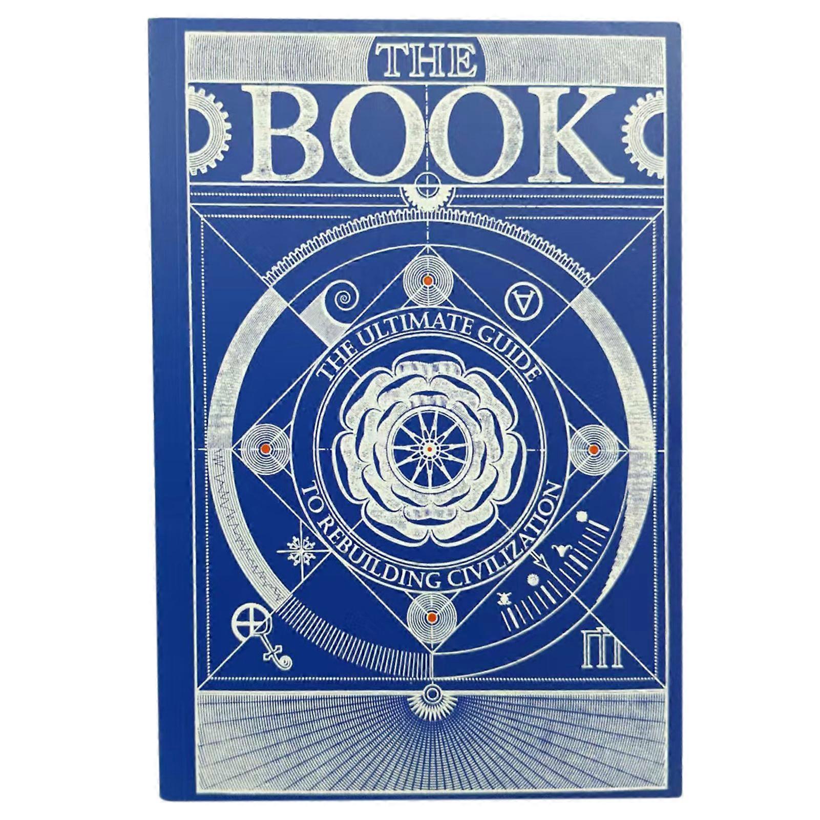 The Book The Ultimates Guide to Rebuilding a Civilization Inspirational Science Books for Adults