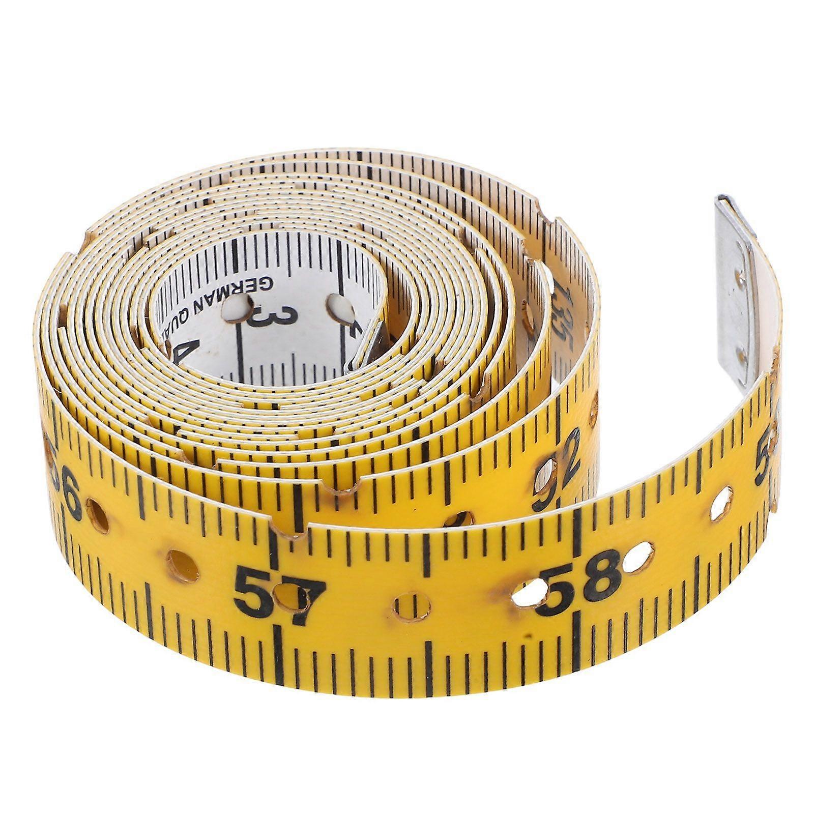 Flexible Soft Measuring Tape Blind Assistive Device With Braille Marking Ideal For Vision Impairment Tailor And Fabric Measurements