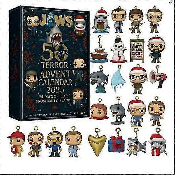 Funny Animal Advent Calendar, 24 Days Christmas Countdown Calendar with Rude