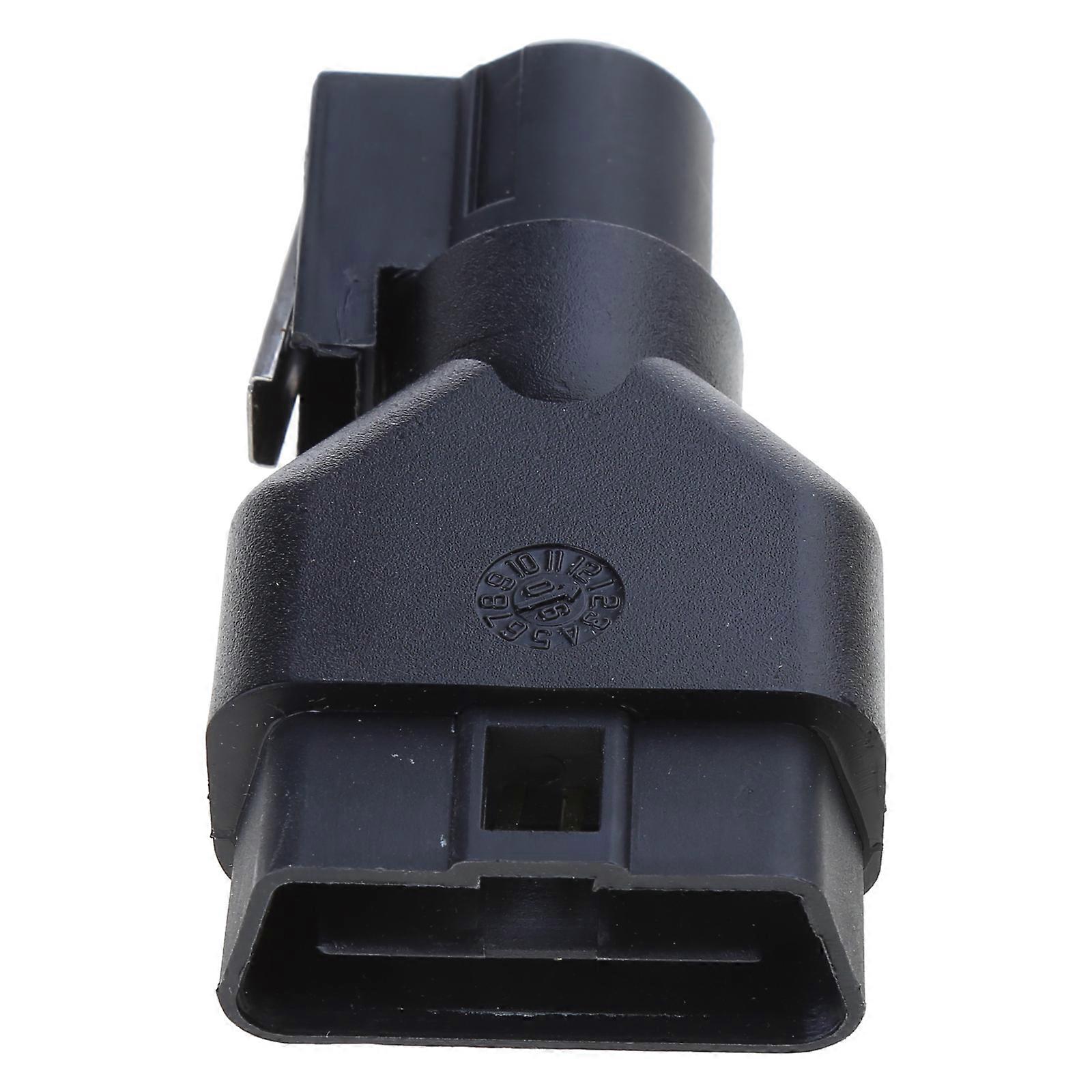 16 Pin Car OBD2 Adapters Diagnostics Cable OBDII Extension Connector For Tech2 Diagnostics Tool BlackSocket Multicolor