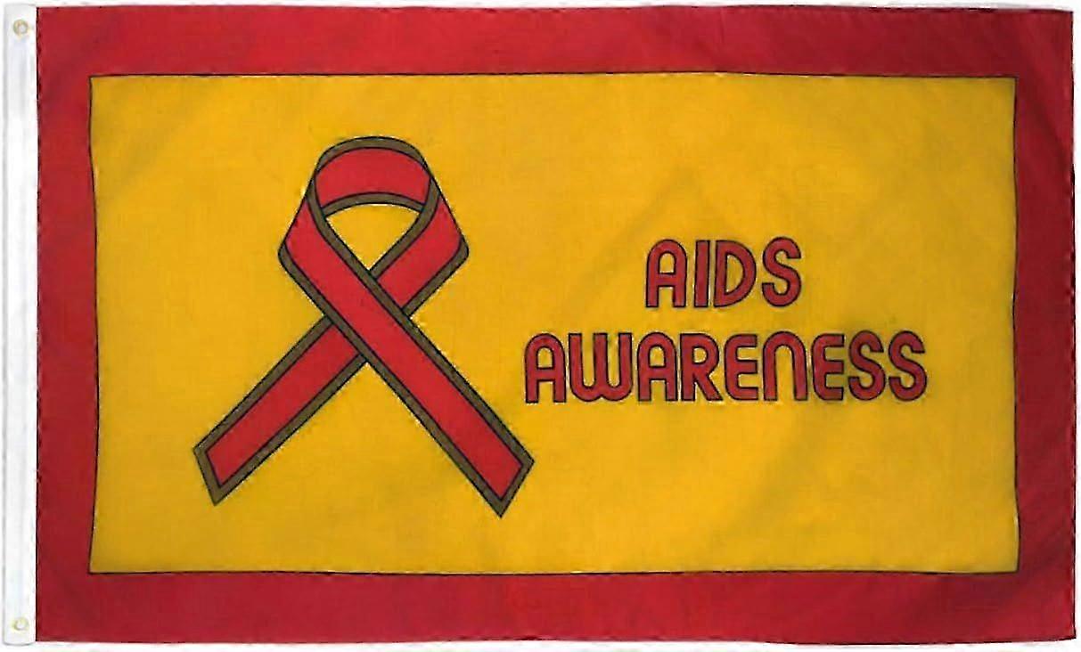 Aids Awareness Flag Mode A-2183