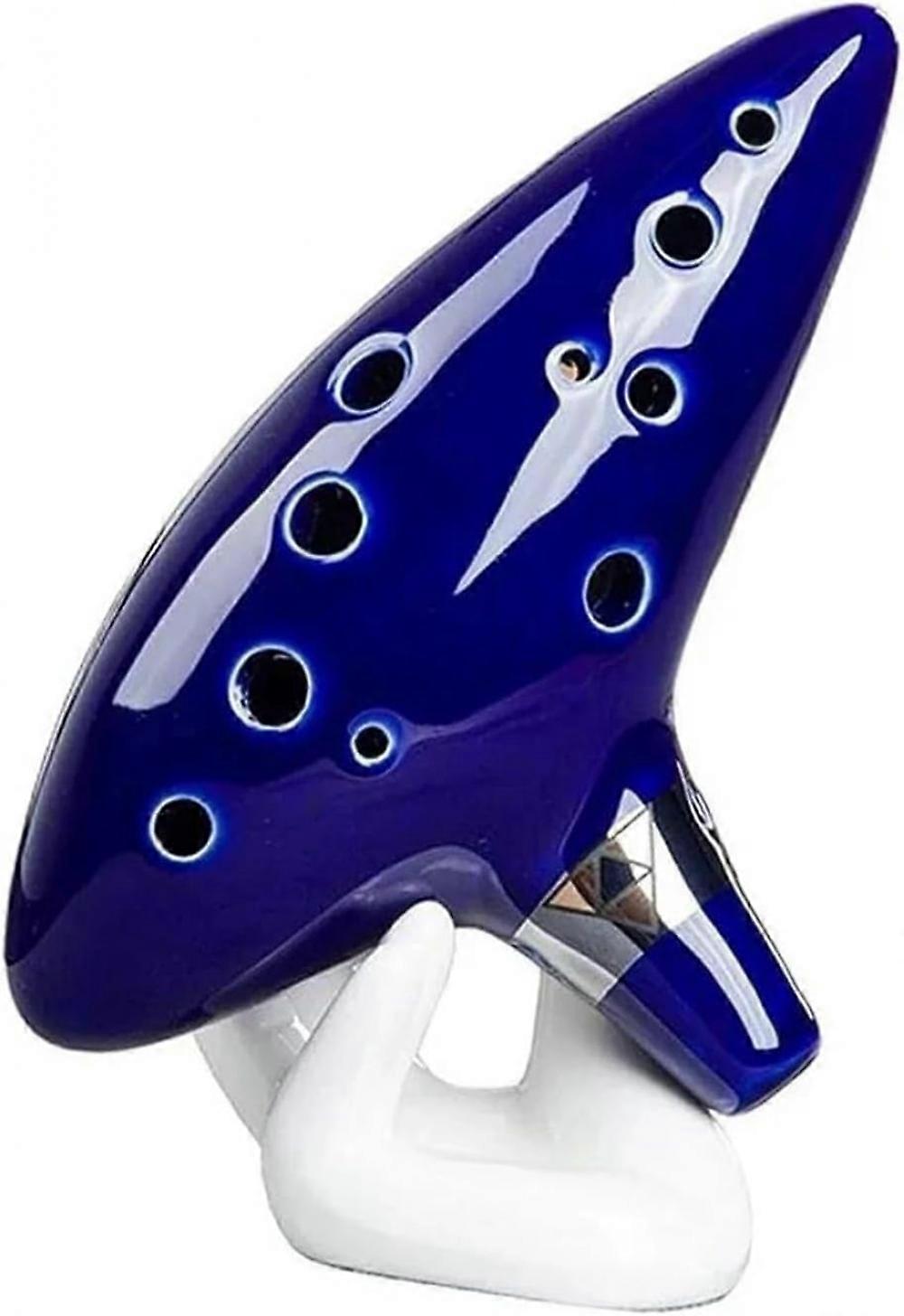 Zelda Ocarina With Song Book , 12 Hole Alto C Zelda Ocarinas