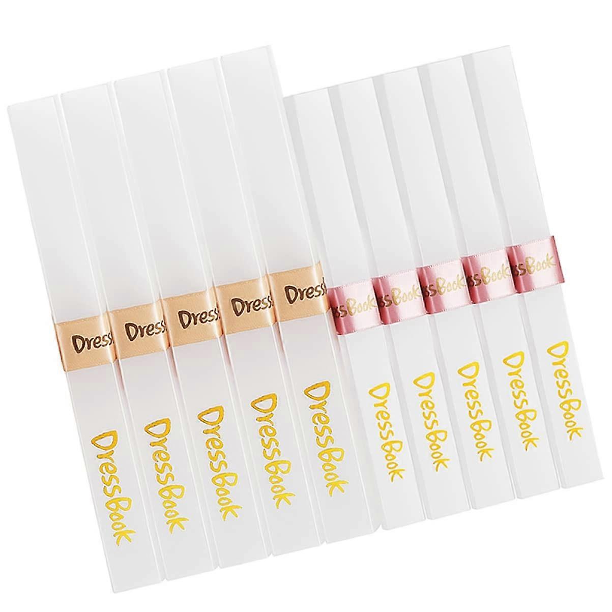 10pcs Clothes Folding Board Set for Efficient TShirt and Dress Storage, Space Saving Organizers