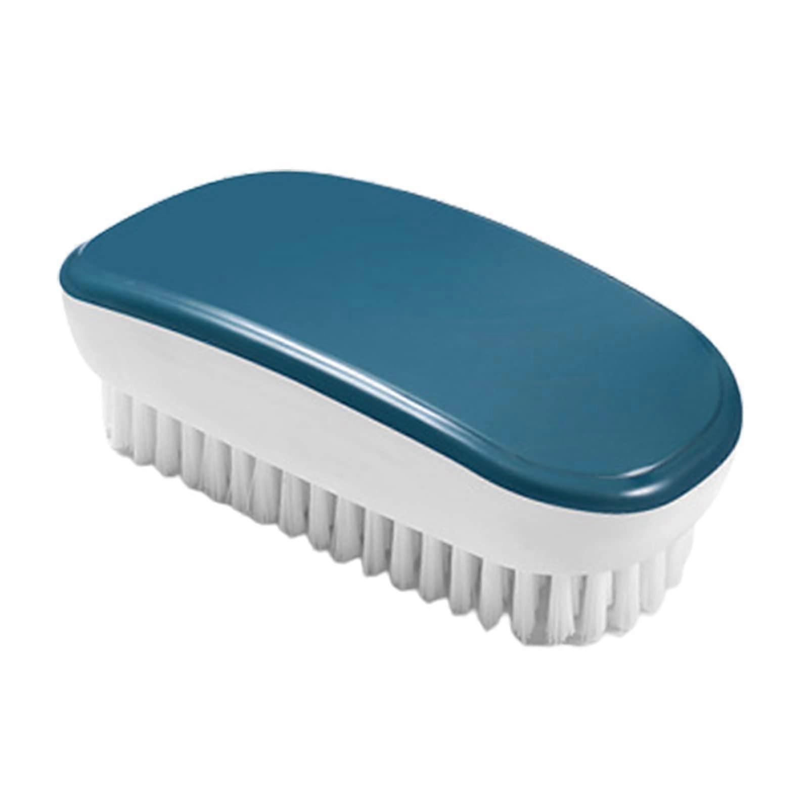 Laundry Scrub Brush with Soft Bristles for Clothes and Shoes Cleaning – Nordic Blue