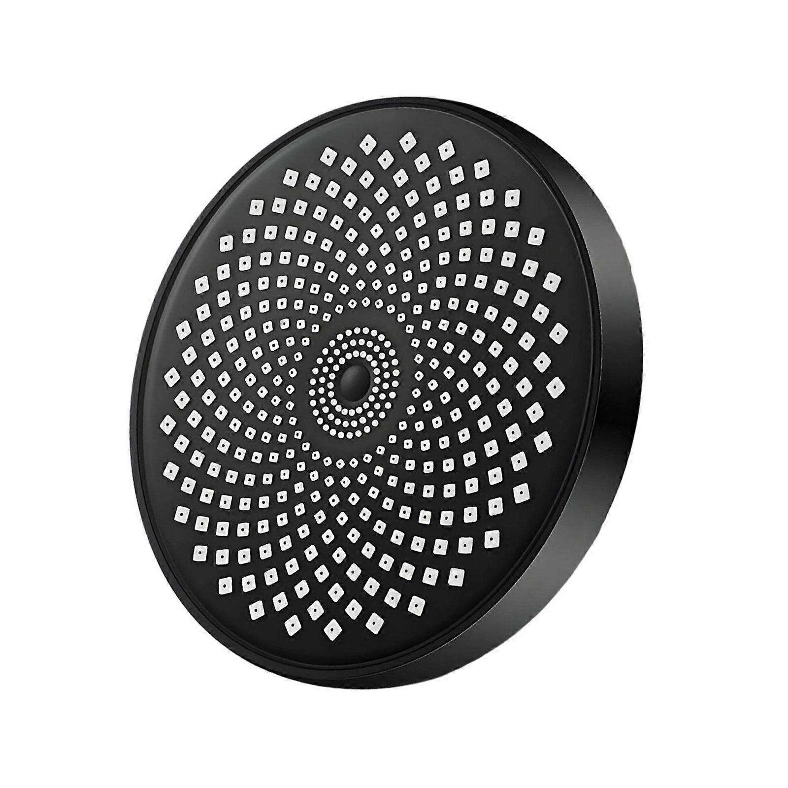 High Pressure Shower Head with Powerful Flows & Wide Coverage Strong Shower Sprays for Enhances Bathing Experience  Black