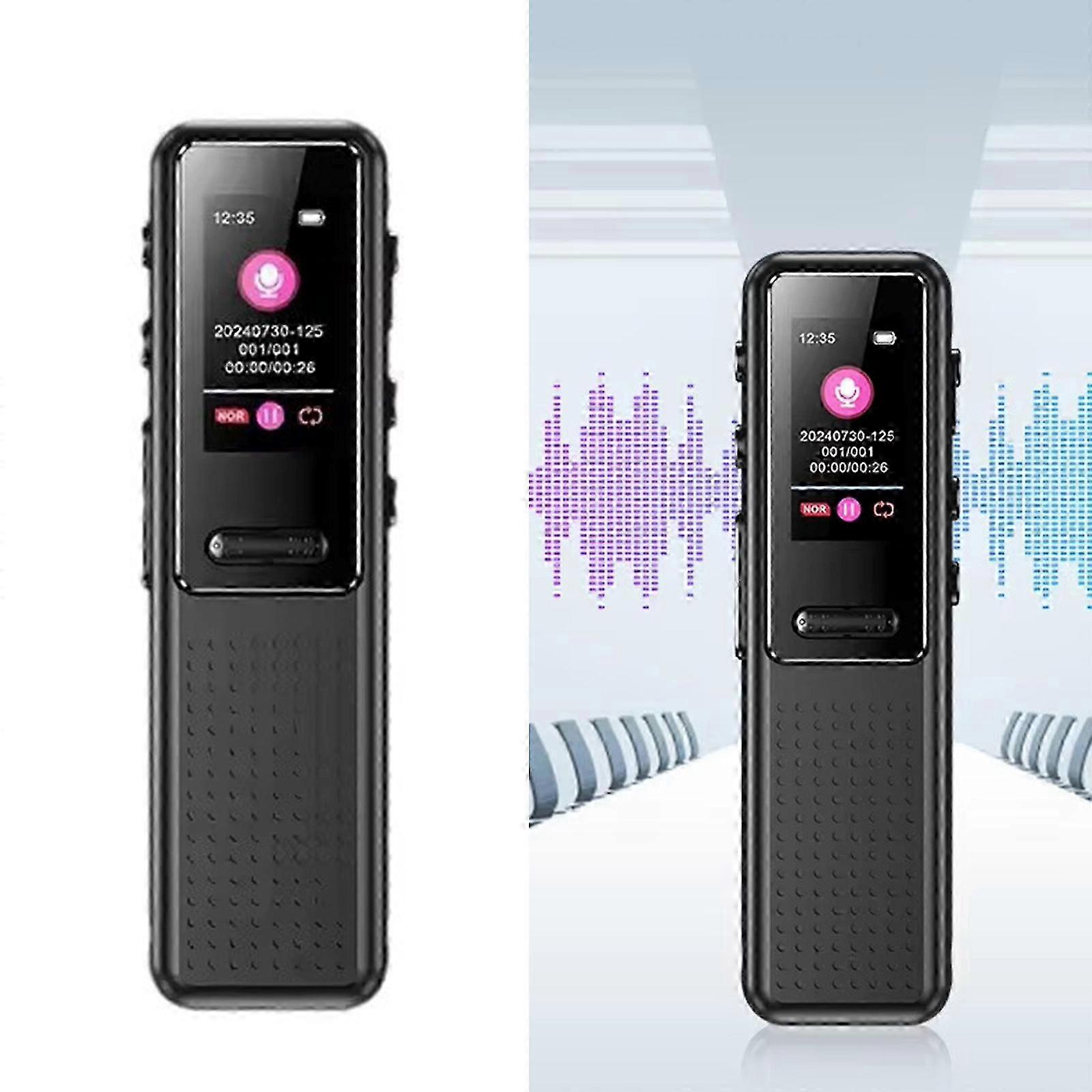 ZD39 Auditory Recorder High Capacity Voice Recorder Featuring Password Protect And Appointment Recording