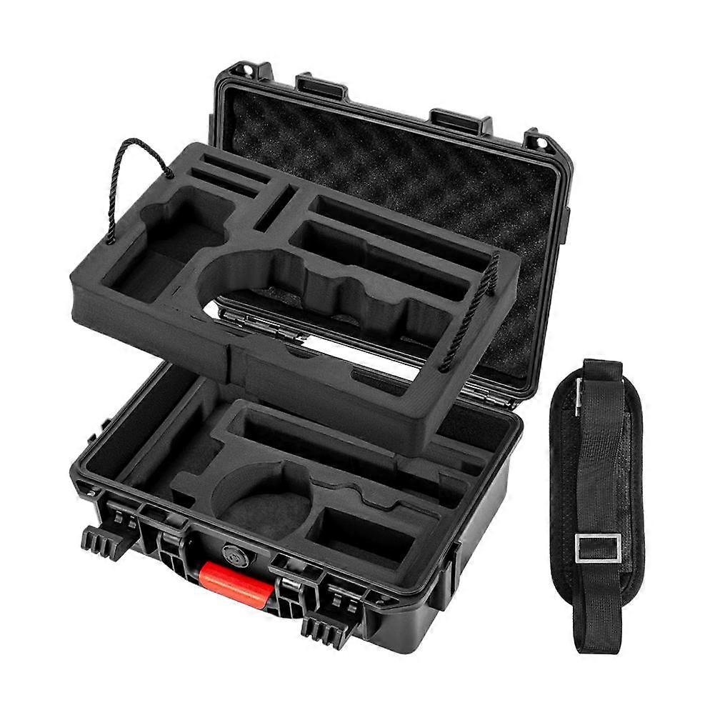 For Insta360 X5 Waterproof Hard Case IP67 Dustproof Shockproof Double Layer Storage for Camera Batteries Accessories Travel