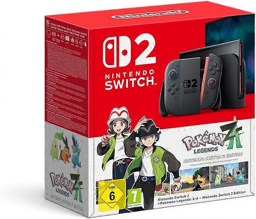 NSwitch 2  Pokemon Leg. Z-A bundle