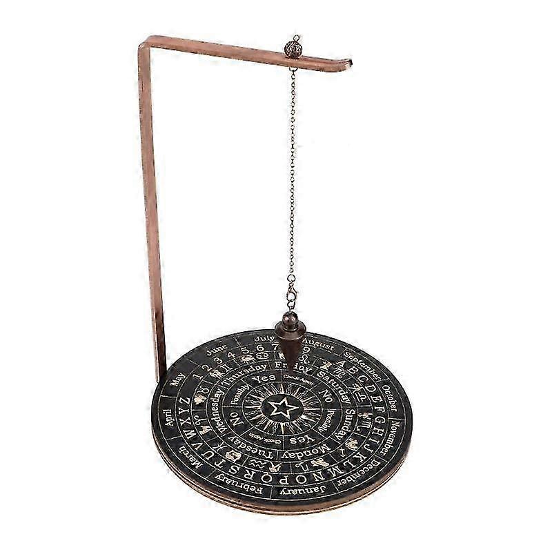 Swing Display Shelf Rack Desktop Wooden Pendulum Stand Table Decoration