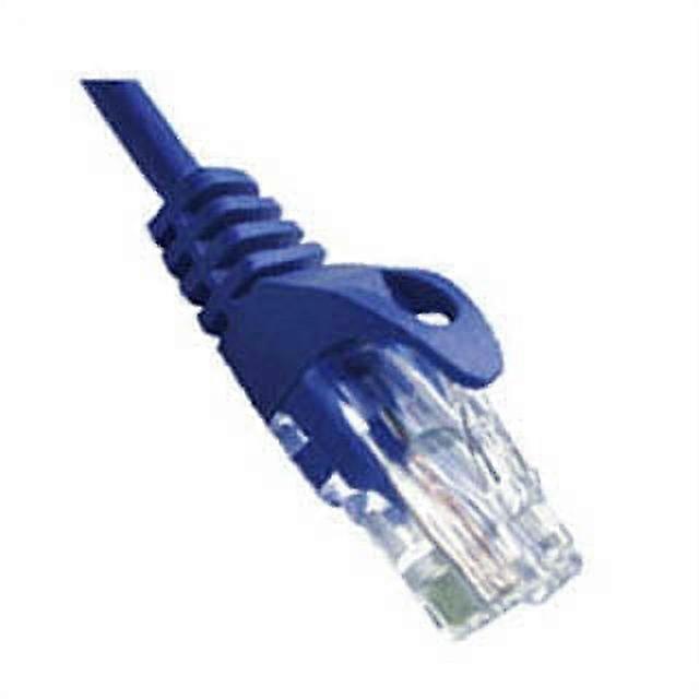 CAB-CAT5E-SPEEDEX-07FT-BLU - PATCH CORD CAT5E BLU 7FT SNAGLESS BOOT