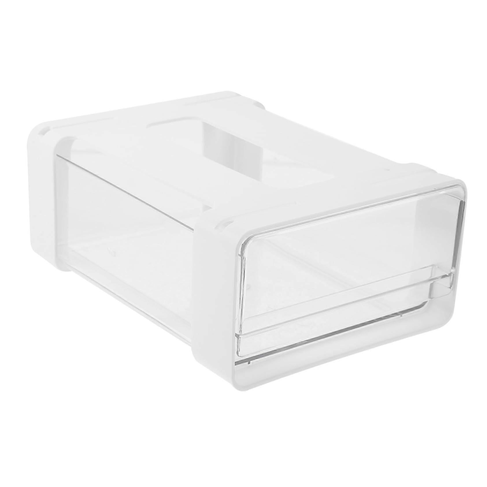 Desk Drawer Organizer SelfAdhesive Hidden Storage Box for Office Desk PET Material Stationery and Small Items