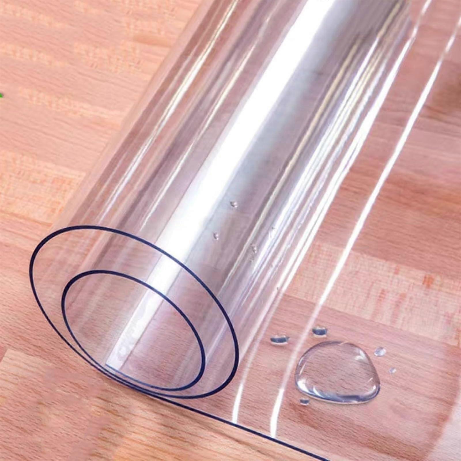 Office Chair Mat for Hardwood Floors, Ultra Clear PVC, Smooth Mobility, Multiple Size Options