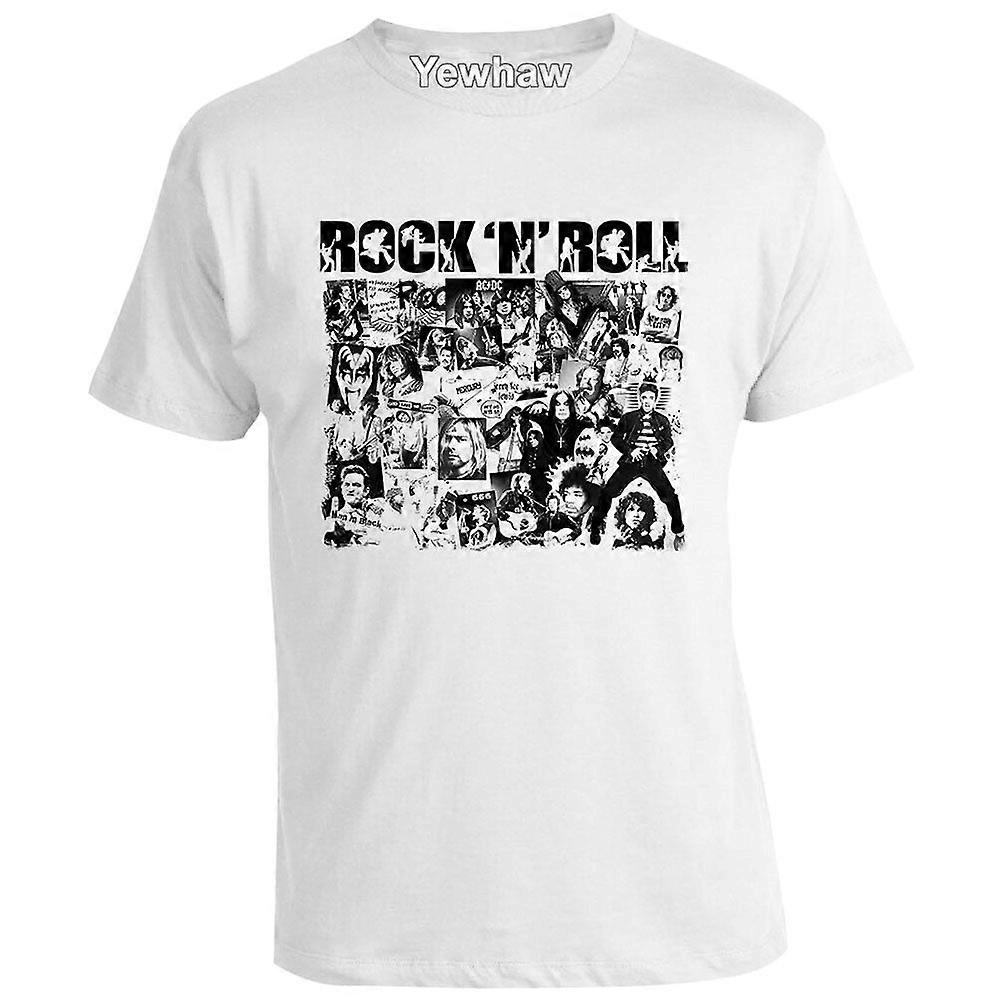 Rock N Roll Musikk T-skjorte