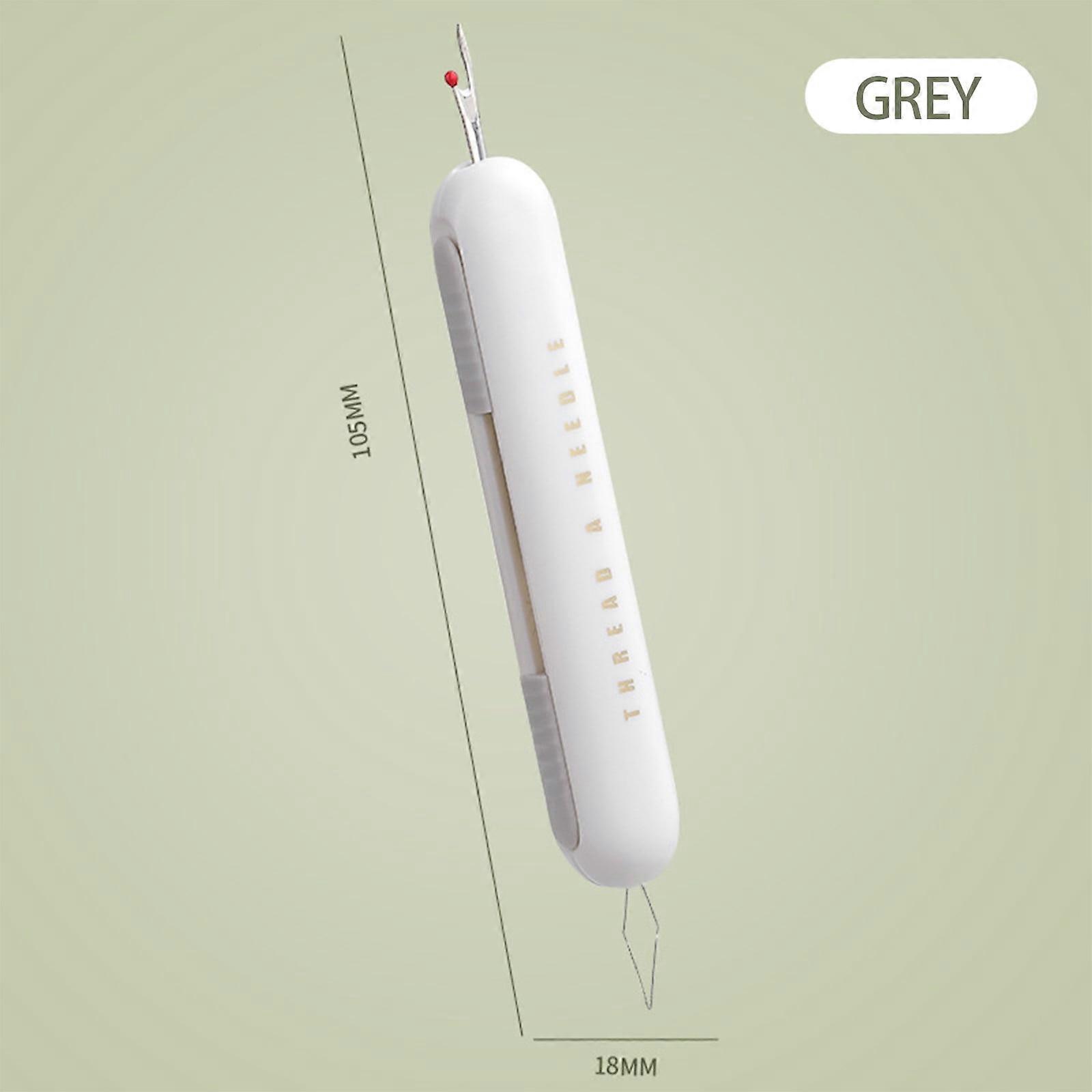 Ozmmyan Double-ended Needle Threading Artifact Household Multi-functional Thread Inserter Hand Sewing Tool