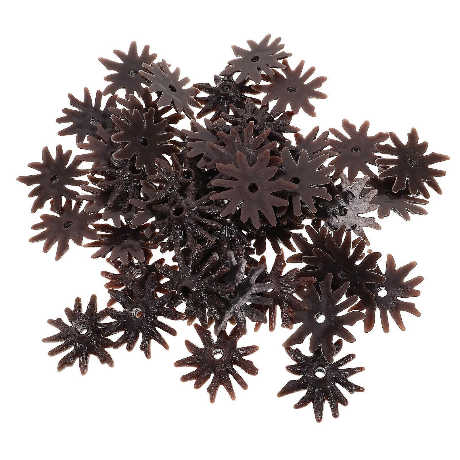 Model Trees Stand Base for Architectural Scene with 50Pcs Plastic Holders