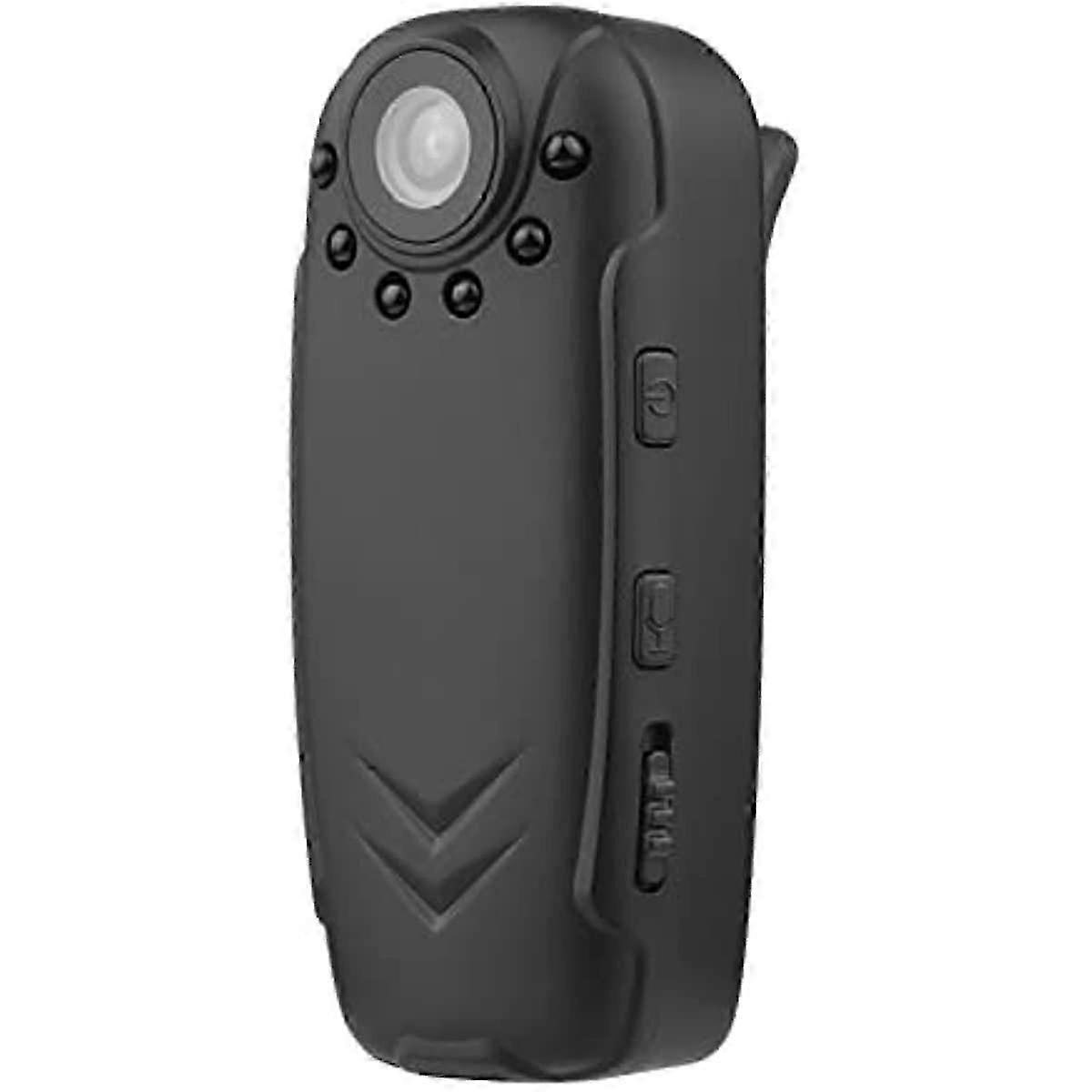 Wearable Body Camera Multifunctional Video Recorder Motion Detection Infrared Night Vision Security