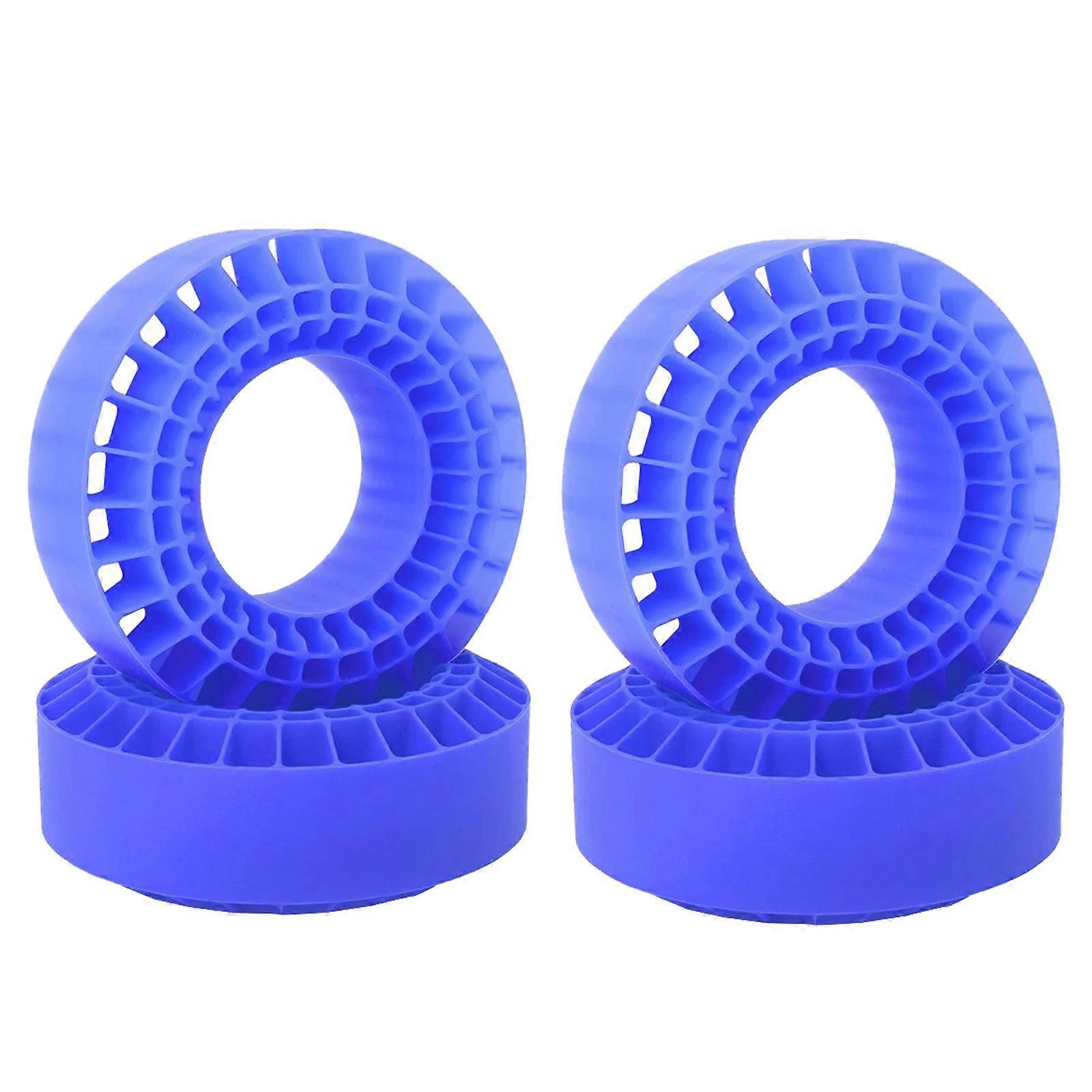 Silicone Inserts for 1.9" OffRoad Remote Control Tires for Better Control Insert Liners for 1/10 Scale Remote Control  Sky Blue