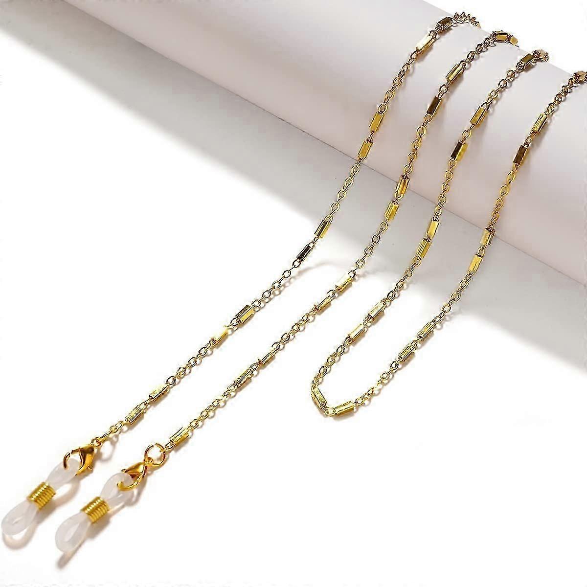 נשים גברים משקפיים שרשרת עבור רצועת מחזיק שרוך שרשרת משקפי שמש לתלות על צוואר משקפי שמש