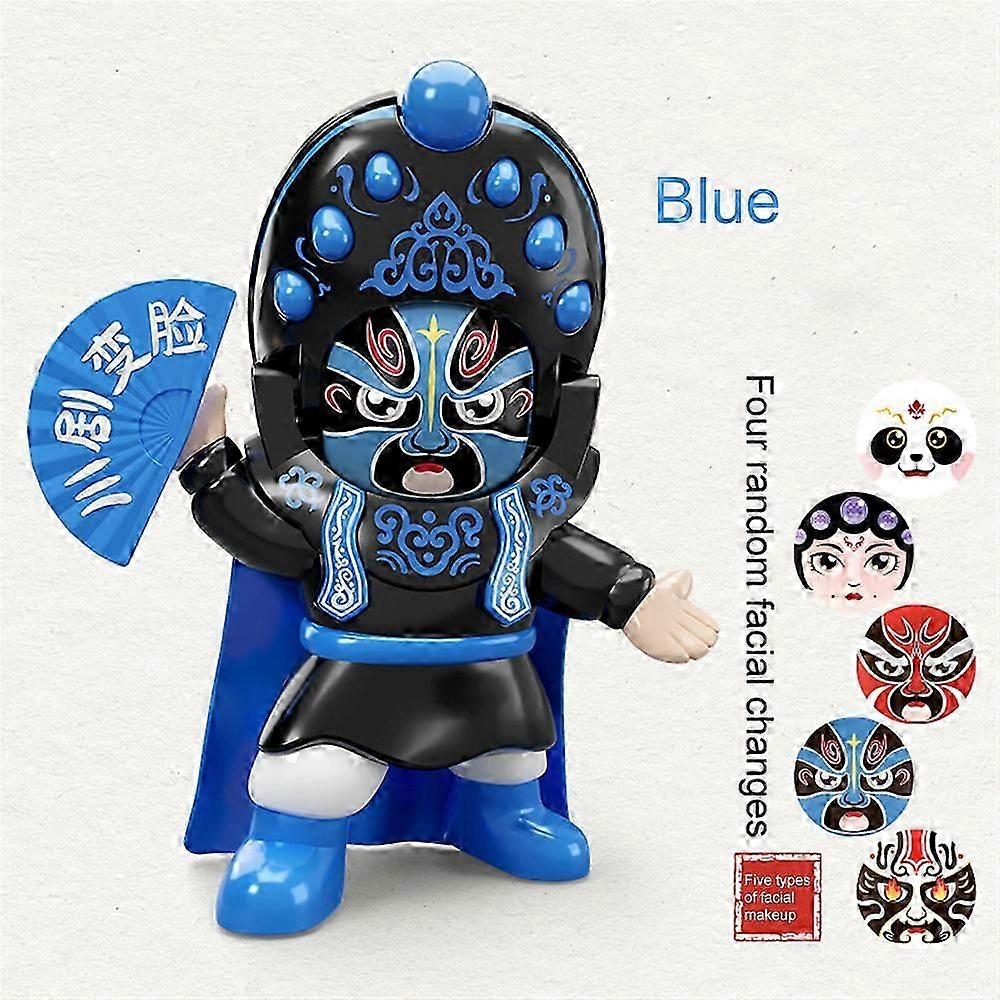 Decorative Sichuan Opera Doll with Changing Faces