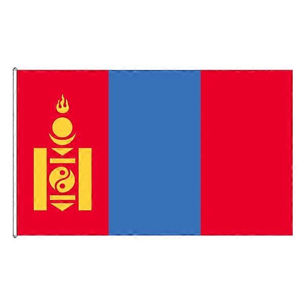 Mongolian lippu Mongolia