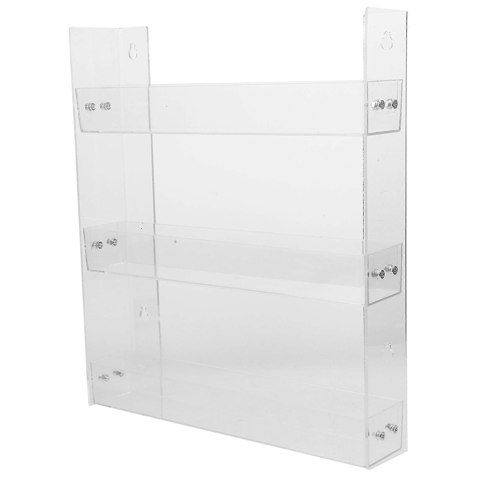 3 Layer Display Rack for Retail Shops Wall Mounted Holder