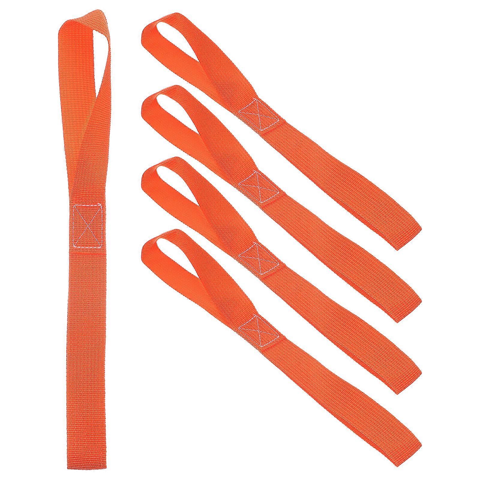 Motorcycle Tie Down Straps Heavy Duty Binding Straps 16Pcs Set