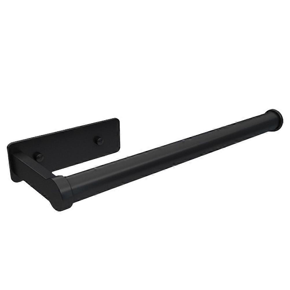 Bathroom Paper Holder Wall-Mount Towel Rack for 2Pcs Kitchen Use