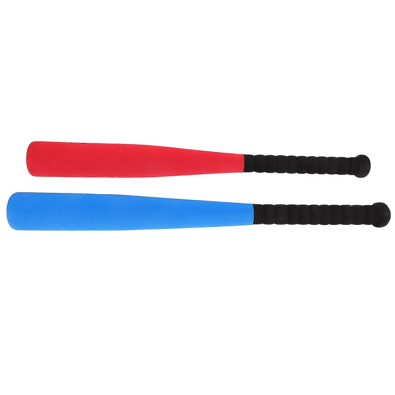 Children's Baseball Bat Set Lightweight Eva Bat for Baseball Training 2Pcs
