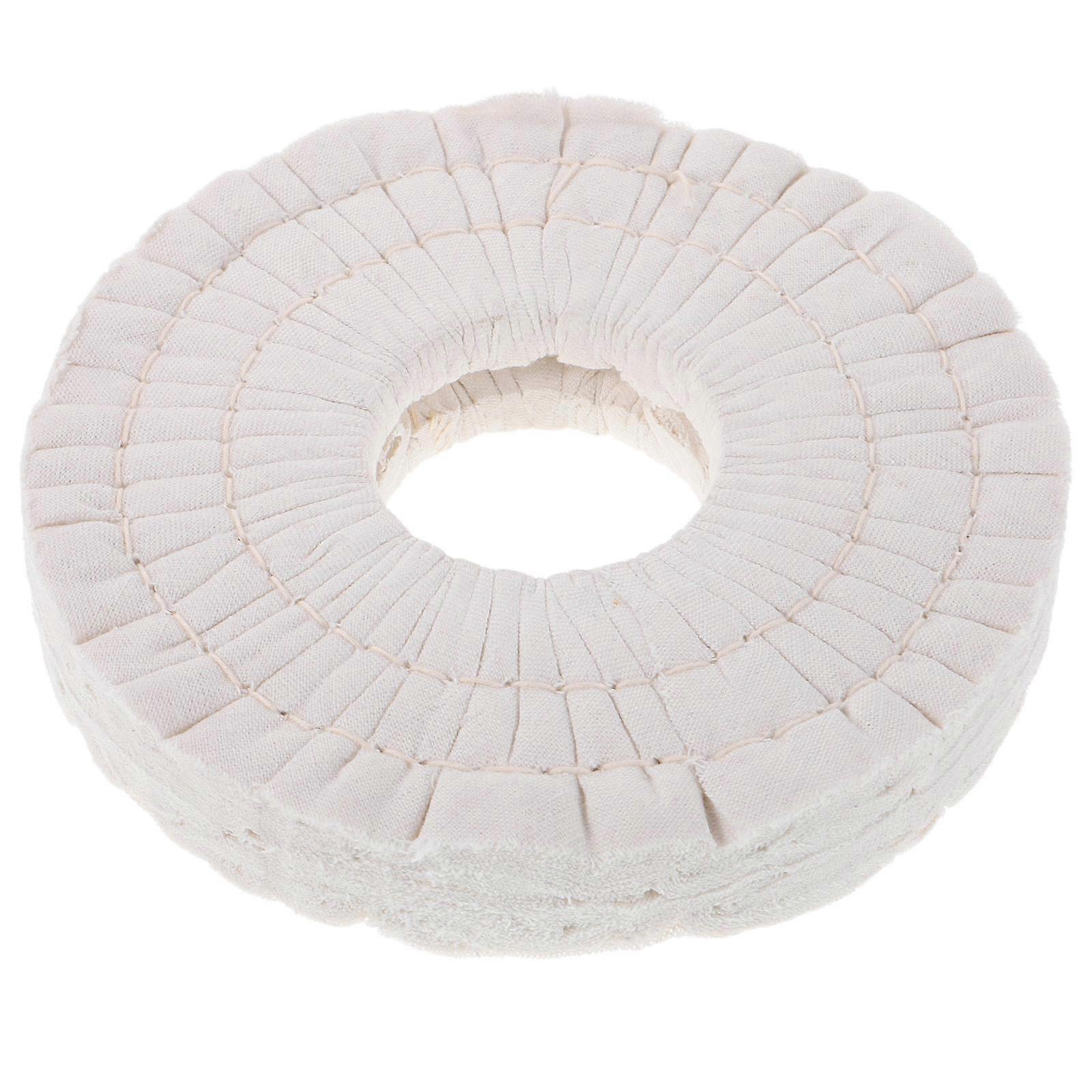 Polishing Wheel for Edge Banding Machine Cotton Accessory White