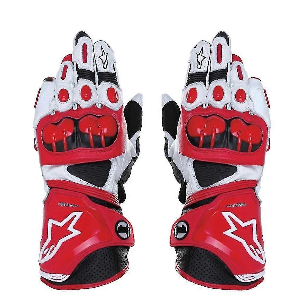 25-26 Racing Echtleder-Motorradhandschuhe