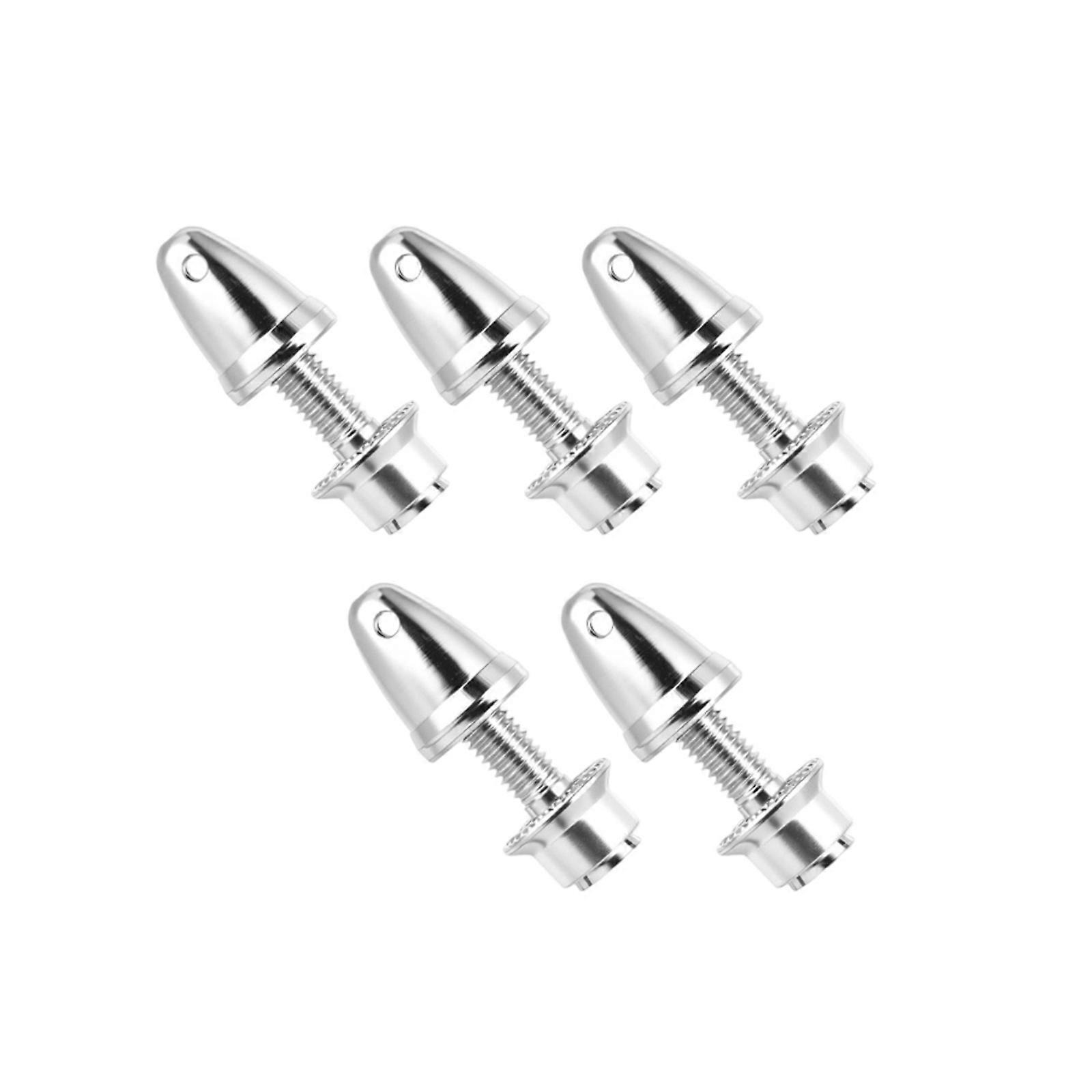 Accuracy Clamping Technology Propeller Adapter Upgrades for Fixed Wing Models Ensures Stable Flight Minimizes Vibration  4x6mm